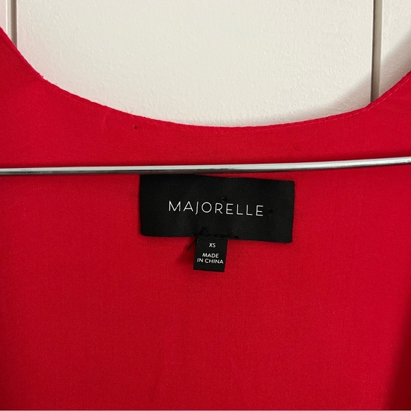 Majorelle Revolve Mistwood Midi Dress in Red - Picture 11 of 12